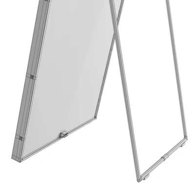 Rejuvenation metal framed Easel floor mirror — Ver 5