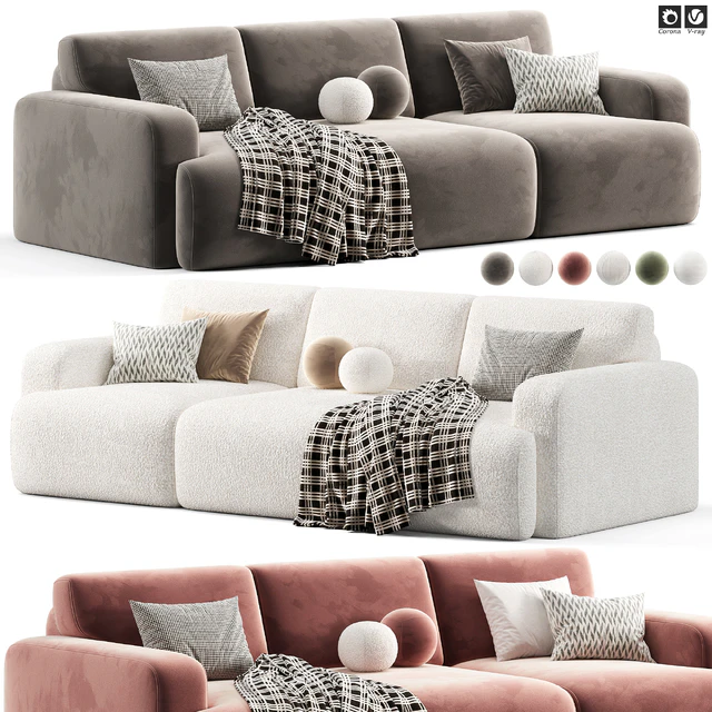 Bonent Modular Sofa by Divan.ru — Скачать