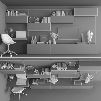 TV stand set 048 — Вид 3