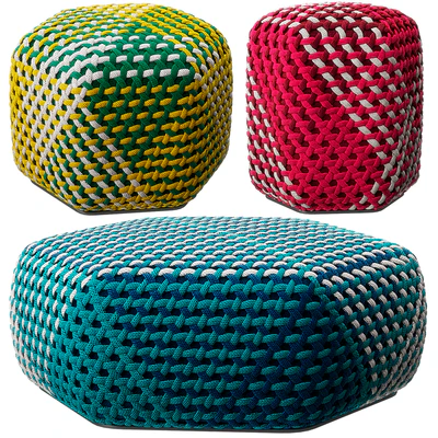 Tramae pouf by B&B Italia — Вид 1