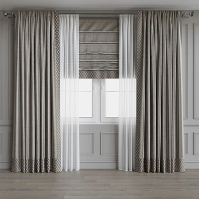 Set of curtains 62 — Ver 5