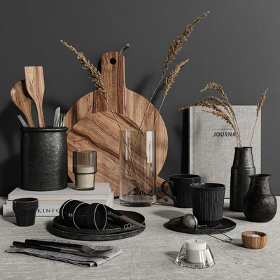 Kitchen Decor 03 — Ver 1
