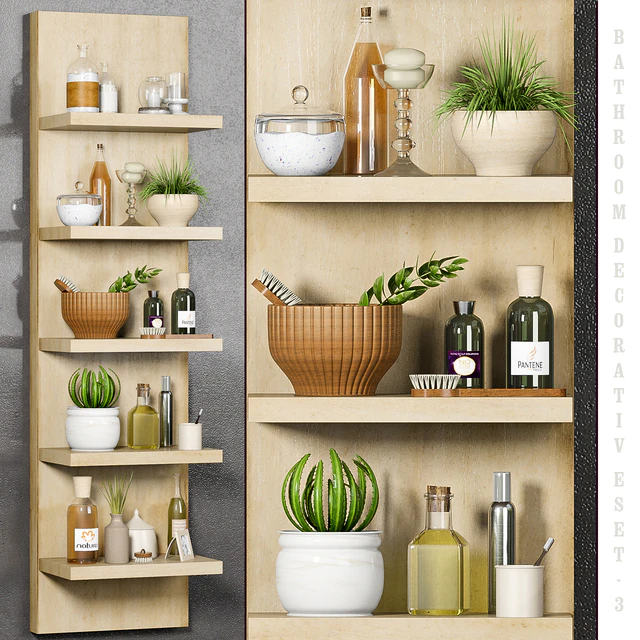 BATHROOM SET-4 — Descargar