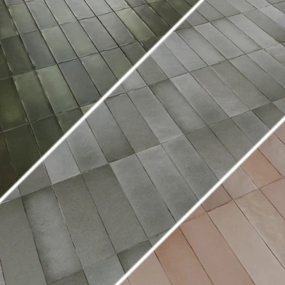 Porcelain stoneware tiles EQUIPE MAGMA 6.5x20 cm — Ver 7