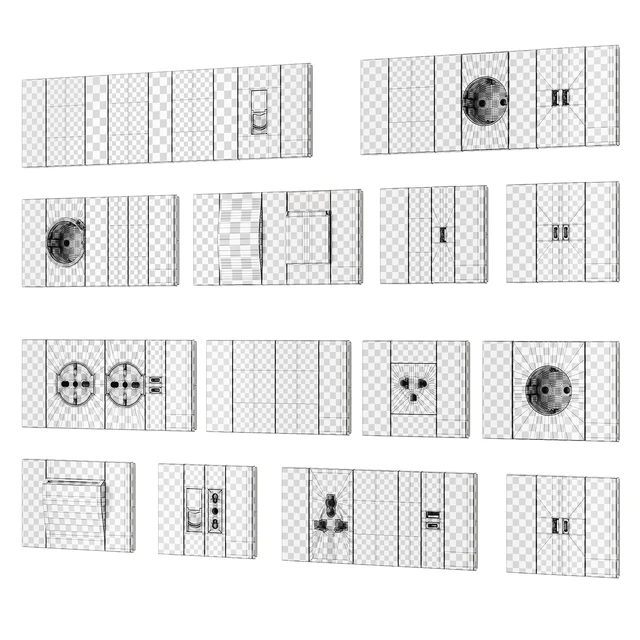 Bticino sockets and switches Living Now series — Descargar