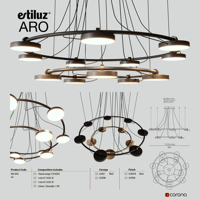 Estiluz Aro 3542 + 3543 — Descargar