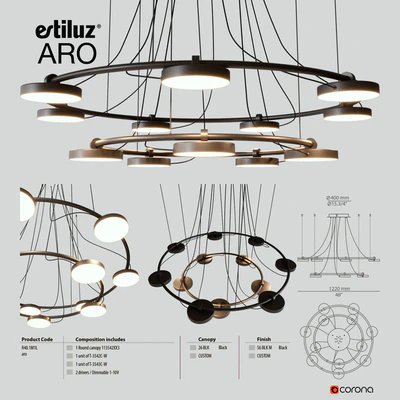 Estiluz Aro 3542 + 3543 — Descargar