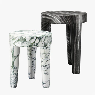 Kelly Wearstler tribute stool — Ver 1