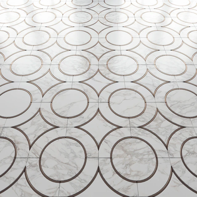 Highland Alpenglow Deux Marble TileBar Tile — Descargar