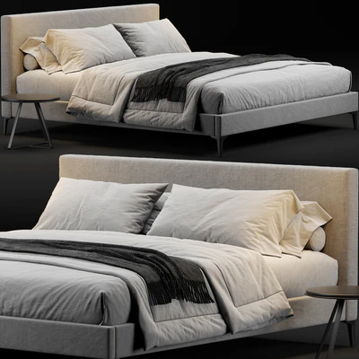West Elm Emmett Bed — Ver 1