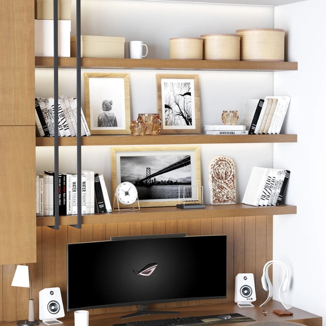 Home Office Desk — Скачать