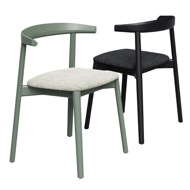ANDO CHAIR UPHOLSTERED by De La Espada — Скачать