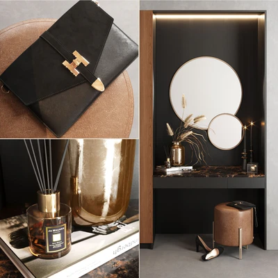 Furniture composition for bedroom — Вид 4