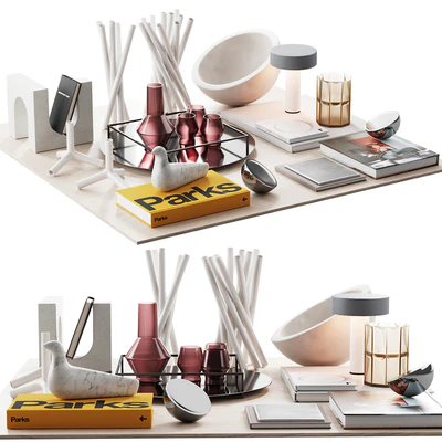accessories for coffee table — Ver 1