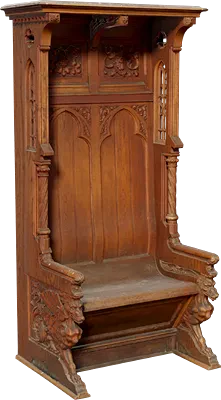 modular wooden wall chair 001 — Скачать