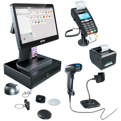 Pos Terminal — Вид 1
