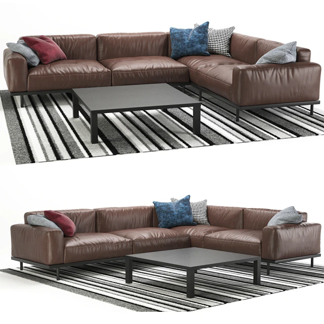 Naviglio sofa arflex leather — Descargar