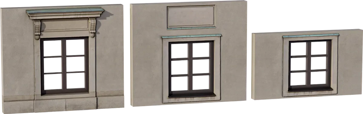 modular building wall kit 004 — Скачать