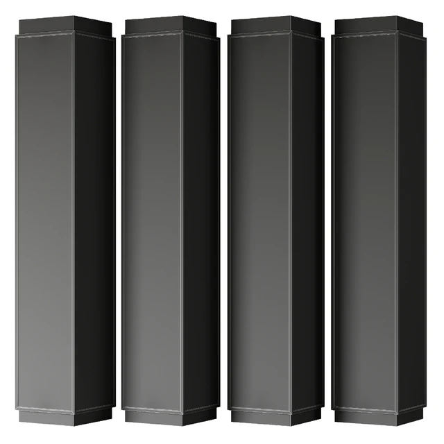 Metal columns with perforation No. 2 — Descargar