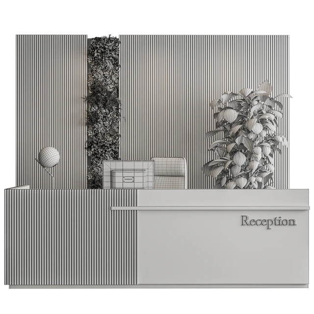 Office Reception - Office Set 365 — Descargar