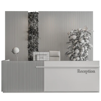 Office Reception - Office Set 365 — Ver 4