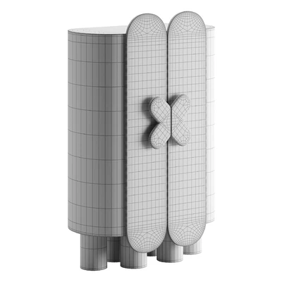 Diplopoda Cabinet By Appartement 2 — View 3