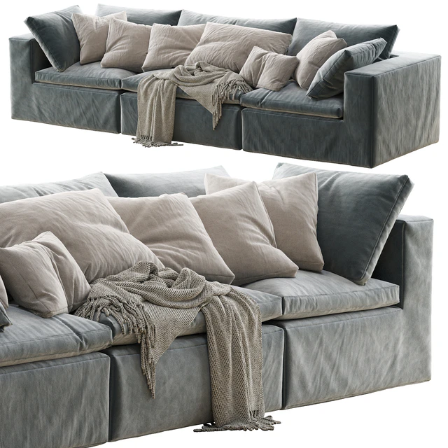 Andrew Martin - Truman Junior Grey Linen — Скачать