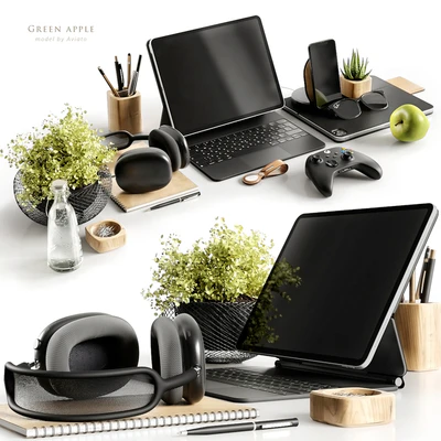 Workspace green apple — Ver 1
