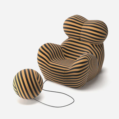 Armchair B&B Italia, UP 50 — Ver 3