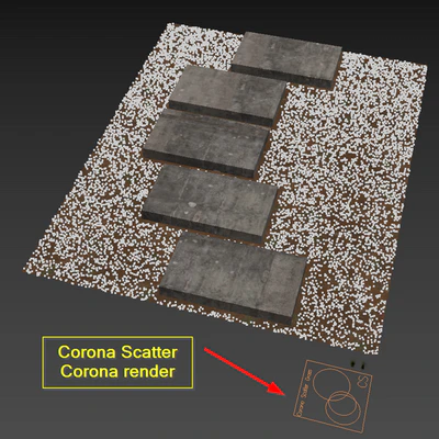Decorative Floor Grass — Ver 6