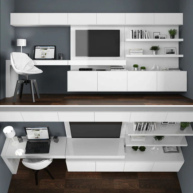 TV stand set 030 — Descargar