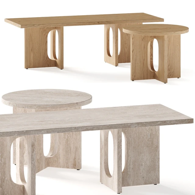 Menu Androgyne Coffee Side Table — Скачать