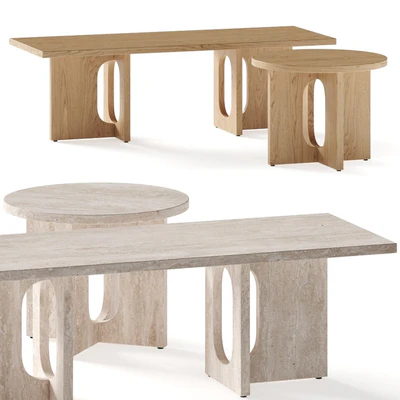 Menu Androgyne Coffee Side Table — Вид 1