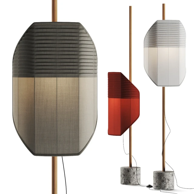 Servomuto Flag Floor Lamp — Descargar