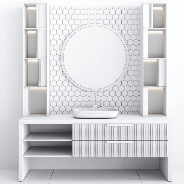 Bathroom Set BS32 — Descargar