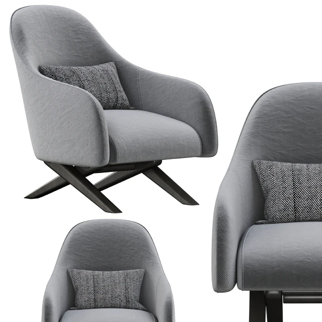 Poliform MARLON Armchair — Download