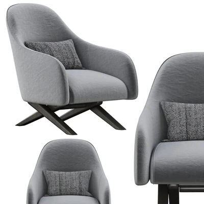 Poliform MARLON Armchair — View 5