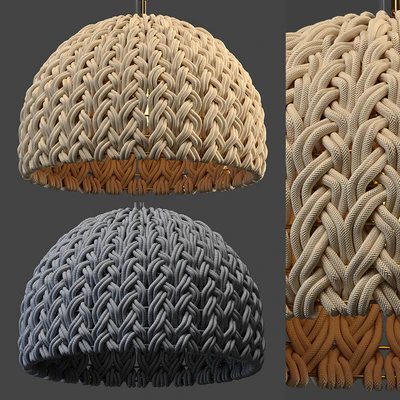 Macrame Pendant Lights — Вид 4