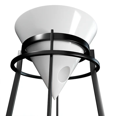 Metal structure CONO Geometrica Kerama Marazzi — Ver 4