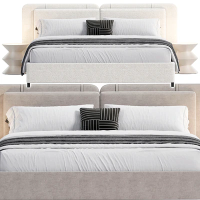 Tatlin soft bed By Minotti — Ver 5