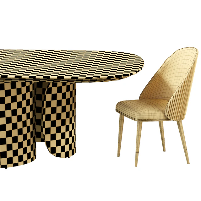 Oscar Opera Contemporary Table and Chair Diva Sb — Скачать