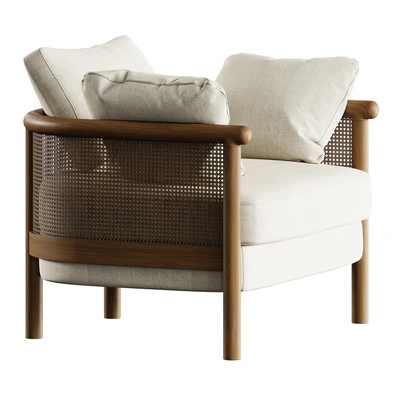 Sydney Cane Armchair by Soho Home — Вид 4