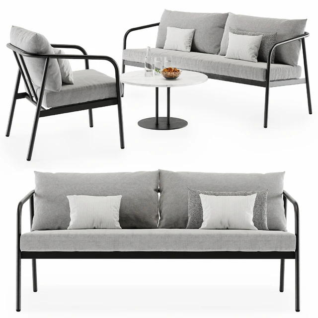 Sofa Radsted Set — Скачать