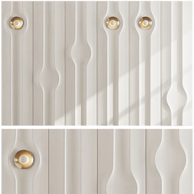 Headboard 3d Wall Panel set 05 — Ver 1