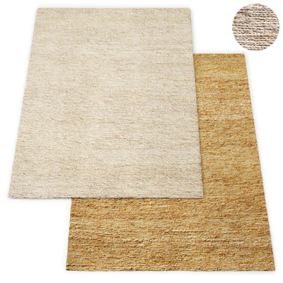 Wabi-Sabi Hand-Braided Jute Rug RH Collection — Ver 1