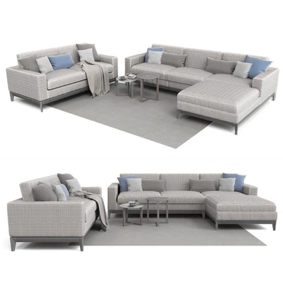 Sofa MisuraEmme Antibes — Ver 2