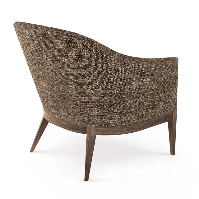 Restoration Hardware MARISOL SEAGRASS SLOPE ARM CHAIR — Descargar
