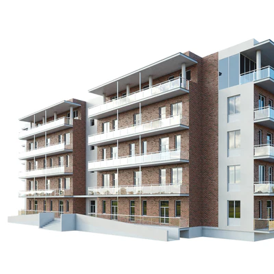 Hotel Building, Sanatorium — Ver 3