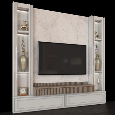 TV Wall set116 — Вид 4