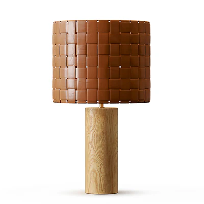 Shinola Parker Wood Table Lamp — Вид 4